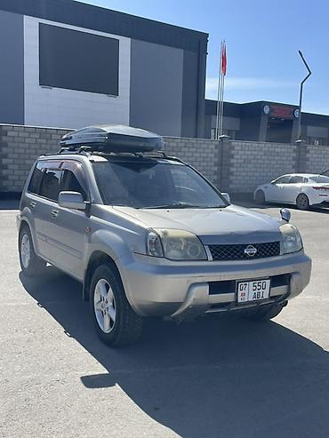 Nissan X-Trail: 2003 г., 2 л, Вариатор, Газ, Кроссовер