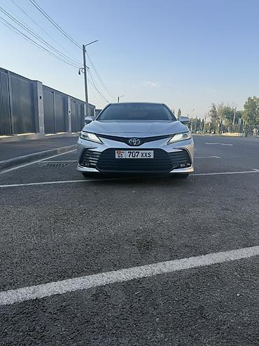Toyota Camry: 2019 г., 2.5 л, Автомат, Бензин, Седан