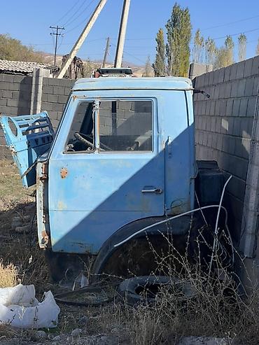 газ 53 грузовой: Кабина грузовика (синяя), частично комплектная, для восстановления или — 1