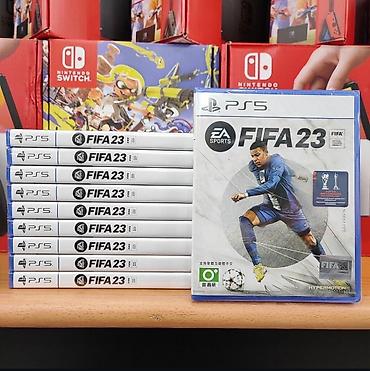 Video oyunlar və konsollar: PS5 üçün EA Sports FIFA 23 – fiziki disk - Platforma: PlayStation 5 - — 1