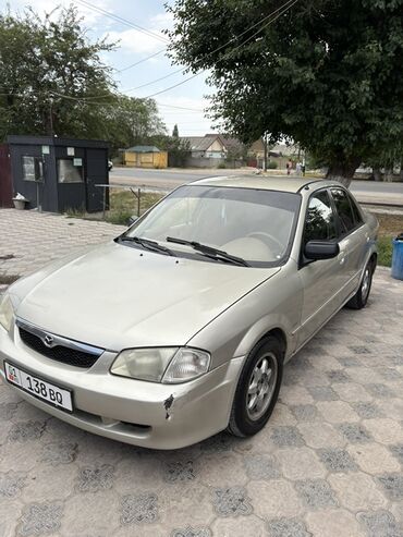 домкрат для машины: Mazda Protege: 2000 г., 1.8 л, Автомат, Газ