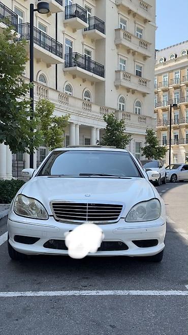 2.2 cdi mator: Mercedes-Benz S-Class: 5.5 л | 2004 г. Седан — 5