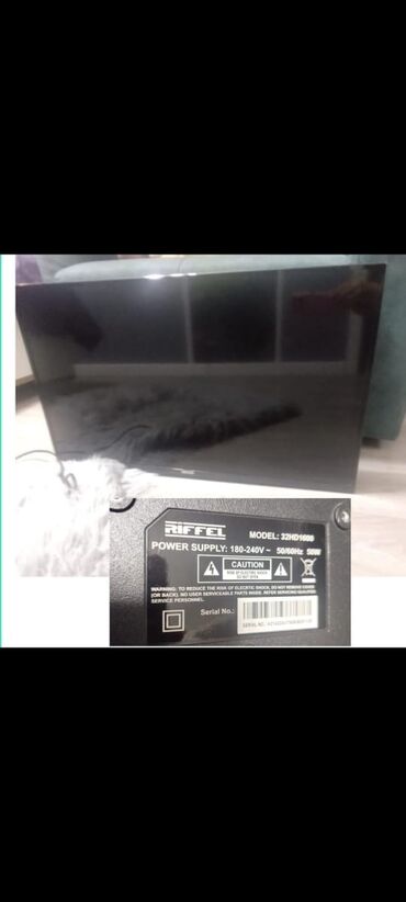 işlemiş xaladenik: Tv Riffel 82 sadə ekran 100 AZN Smart deyil Model: 32 *HD* 1600 at lalafo.az işlemiş xaladenik: Tv Riffel 82 sadə ekran 100 AZN Smart deyil Model: 32 *HD* 1600