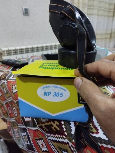 Tibbi maskalar: Məhsul: NP 305 Chemical Respirator — sənaye təhlükəsizlik avadanlığı — 3