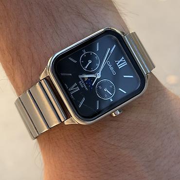 Классические часы часы, Casio, Япония, Оригинал, Мужские, Б/у
