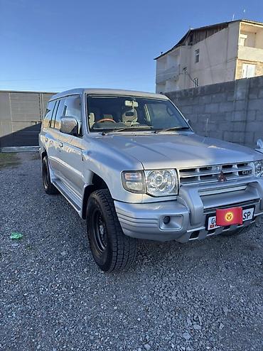 мотор авто: Mitsubishi Pajero: 1998 г., 3.5 л, Автомат, Бензин, Внедорожник — 2