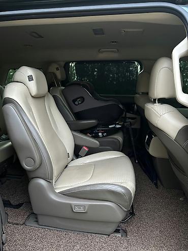 кия карнивал 2022: Kia Carnival: 2022 г., Минивэн — 9