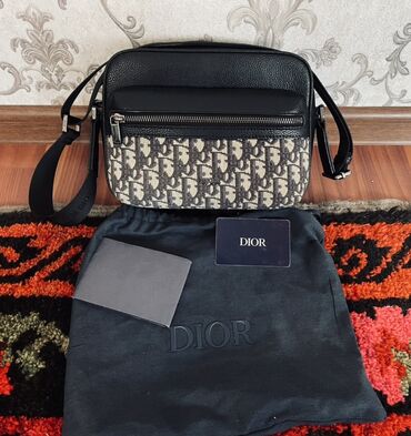 змеиная кожа питон крокодил скат страус угорь: Классикалык сумка, Dior, Материалы: Айкалыштырылган материал, Куру жөнгө салынат, Унисекс