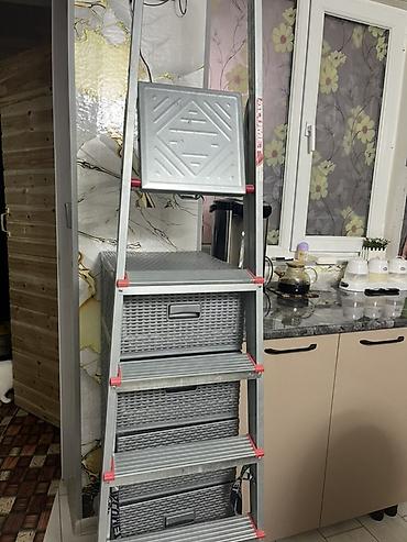bag alətləri: Alüminium nərdivan – ALUMET - Material: yüngül və davamlı alüminium - — 4