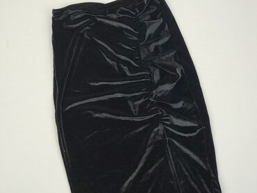 spódnice paperbag czarne: Spódnica, S, stan - Bardzo dobry