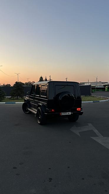 Mercedes-Benz: Mercedes-Benz G-class AMG: 2002 г., 5 л, Автомат, Бензин, Внедорожник — 4