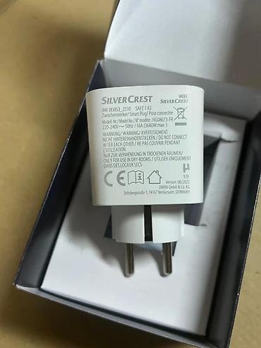 Utičnice: SilverCrest Smart Home – pametna utičnica (Zigbee) - Tip: bežična — 6
