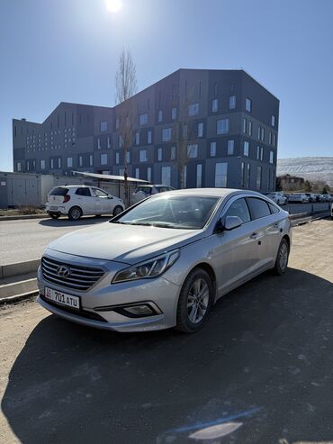 машына автомат: Hyundai Sonata: 2018 г., 1.9 л, Автомат, Газ, Седан