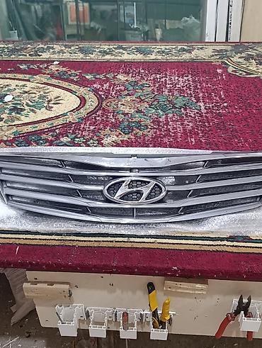barmaqlıq: Hyundai Grandeur (HG) üçün ön radiator barmaqlığı - Orijinal Hyundai — 1