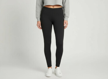 rajstopy do krótkich spodenek: H&M Basic, Legginsy rozmiar M