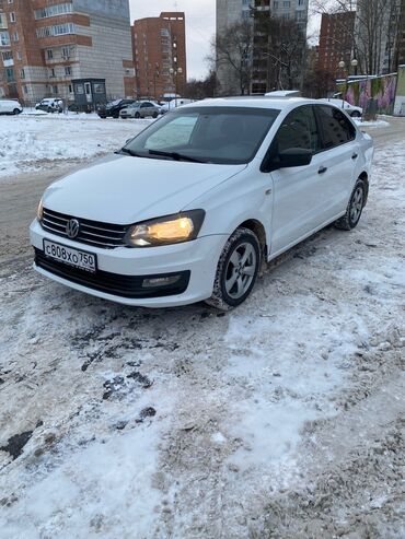 Volkswagen: Volkswagen Polo: 2016 г., 1.6 л, Механика, Газ, Седан