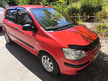 машина getz: Hyundai Getz: 2004 г., 1.3 л, Механика, Бензин, Хэтчбэк — 1
