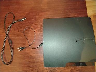 cd calar: PlayStation 3 Slim oyun konsolu Xüsusiyyətlər: - Model: PS3 Slim — 1