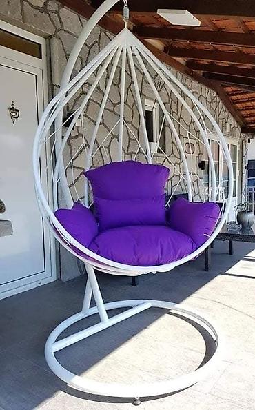 Ostali nameštaj: Jastuk jaje ljuljasku
4500 din
👑 — 12