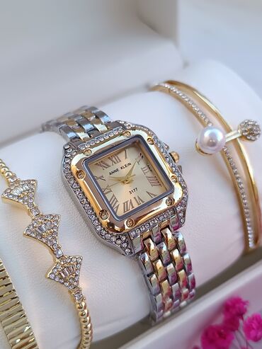 Saat dəstləri: Yeni, Klassik Saat dəsti, rəng - Gümüşü — 5