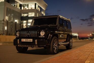 Mercedes-Benz: Mercedes-Benz G 500: 2008 г., 5 л, Автомат, Бензин, Внедорожник