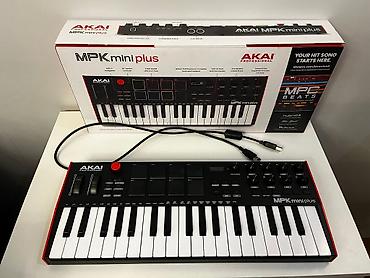 кеша: AKAI MPK mini plus MIDI клавиатура. Состояние хорошее. Возможна — 1