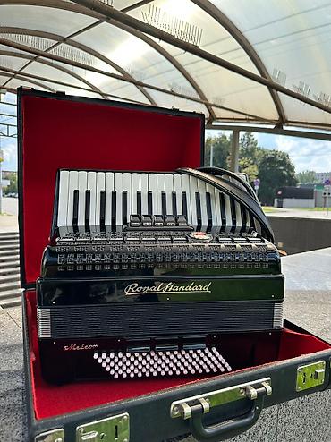 Аккордеоны: Продаю новый Германский Аккордеон Роялстандард метеор Вельтмейстер — 6