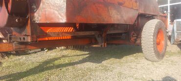 Pres bağlayanlar: Saman-ot presi – “KİRQVİZSTAN” markalı, kvadrat balya bağlayan tip — 12