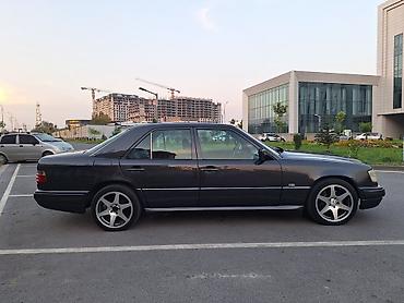 lx 600: Mercedes-Benz W124: 1994 г., Седан — 5