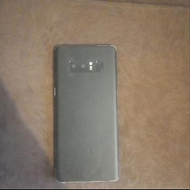 not 8 kabro: Samsung Galaxy Note 8, 64 GB, rəng - Qara, Barmaq izi — 3