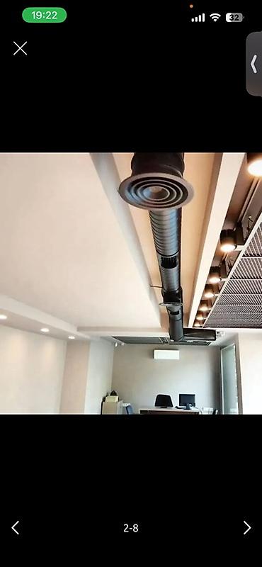 elektrostatik: Havalandırma borusu, Qofralı, Yeni — 1