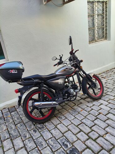 Mopedlər,skuterlər: Tufan - M50, 80 sm3, 2022 il, 5109 km -da lalafo.az — 12 Mopedlər,skuterlər: Tufan - M50, 80 sm3, 2022 il, 5109 km — 12