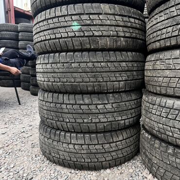 Шины: Шины 215 / 65 / R 16, Зима, Б/у, Комплект, Легковые, Япония, GoodYear