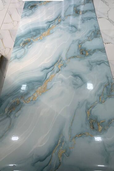 Mərmər effektli PVC panellər: Mərmər effekti verən PVC divar və Yer üçün panellər. 1.Arxası özü — 21