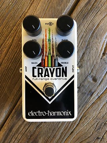 Гитары: Педаль эффектов Electro-Harmonix Crayon - это универсальный овердрайв — 2