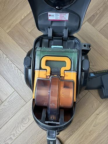 roboclean pro: Пылесос LG Kompressor (циклонный, безмешковый) VC83209UHA Коробка — 3