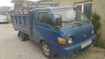 прадажа портер: Hyundai Porter: 1997 г., 2.6 л, Механика, Дизель