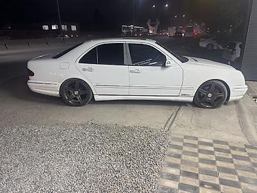 w210 морда: Mercedes-Benz E-класс AMG: 2000 г., 5.5 л, Автомат, Бензин, Седан — 9