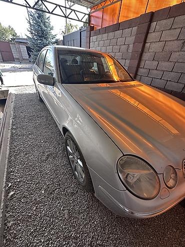 ssz dc motor modei zdend: Mercedes-Benz E-Class: 2004 г., 3.2 л, Автомат, Бензин, Седан — 3