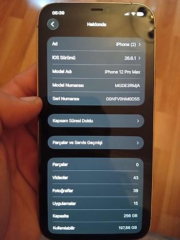 iphone 13 pro max qiymeti irşad: IPhone 12 Pro Max, 256 GB, Qızılı, Simsiz şarj — 3