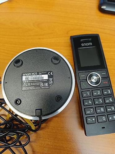 ev modemi: SNOM M25 IP telefon — 1