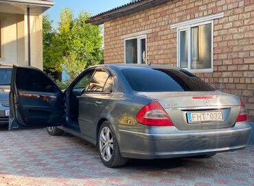 Mercedes-Benz: Mercedes-Benz E-Class: 2007 г., 2.5 л, Автомат, Бензин, Седан — 6