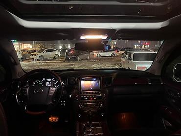 Lexus: Lexus LX: 2014 г., Бензин — 11