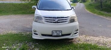тойота альфард левый руль в бишкеке: Toyota Alphard: 2007 г., 3 л, Автоматические, Бензин, Минивэн