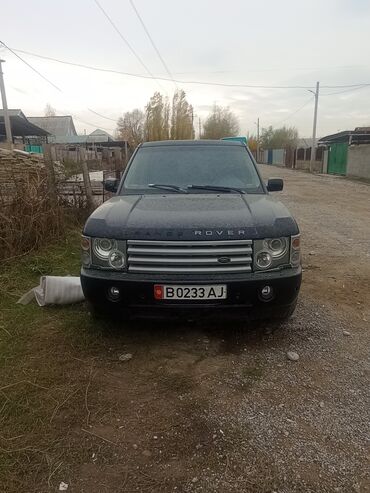 Land Rover: Land Rover Range Rover: 2003 г., 4.4 л, Типтроник, Бензин, Внедорожник