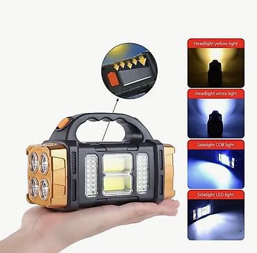 mini projector: ✅ Многофункциональный светодиодный фонарь с солнечной панелью.💡💡💡 — 3
