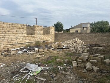 emlak az xezer rayonu bine qesebesi südcülük savxozu: 4 соток, Для строительства, Собственник, Бялядия (муниципалитет)