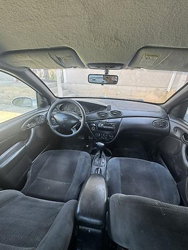 Ford: Ford Focus: 2000 г., 2 л, Автомат, Бензин, Седан — 5