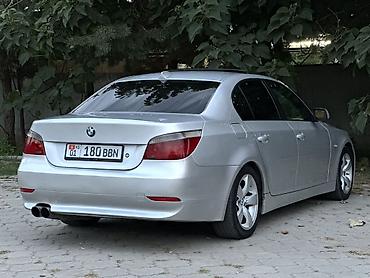 bud e9: BMW 5 series: 2003 г., 3 л, Автомат, Бензин, Седан — 8