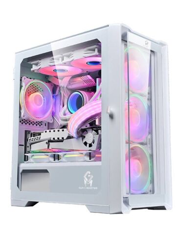 Qaşıqlar: Game Master GM-210K-03 Anakart dəstəyi: Micro-ATX / Mini-ITX Yan